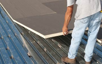 benefits of insulating Drumbeg flat roofing