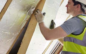 Drumbeg loft insulation