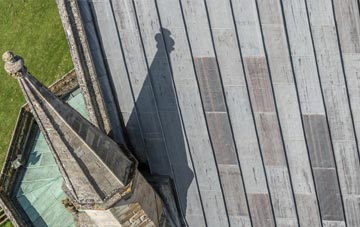 Drumbeg lead roof considerations