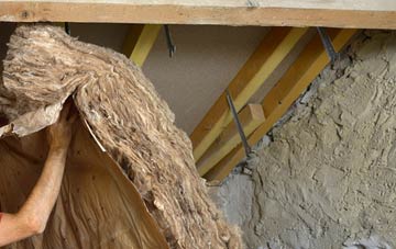 Drumbeg pitched roof insulation costs