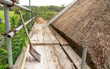 advantages of Drumbeg thatch roofing