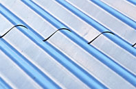 Drumbeg corrugated roofing