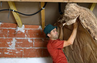 Drumbeg tapered roof insulation